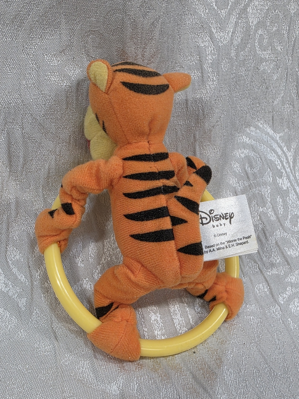 Disney Tigger Rattle Toy - Picture 9 of 10